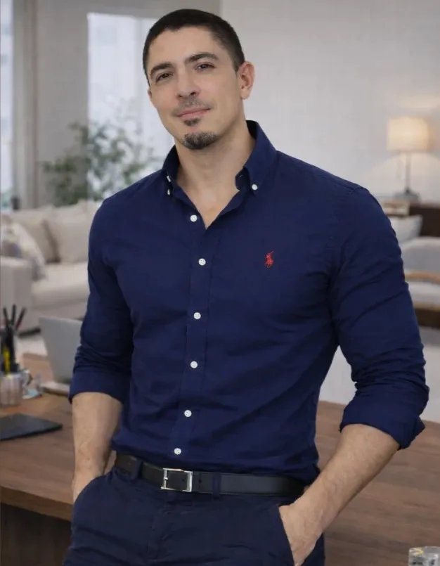 Portrait of Brian Hoareau