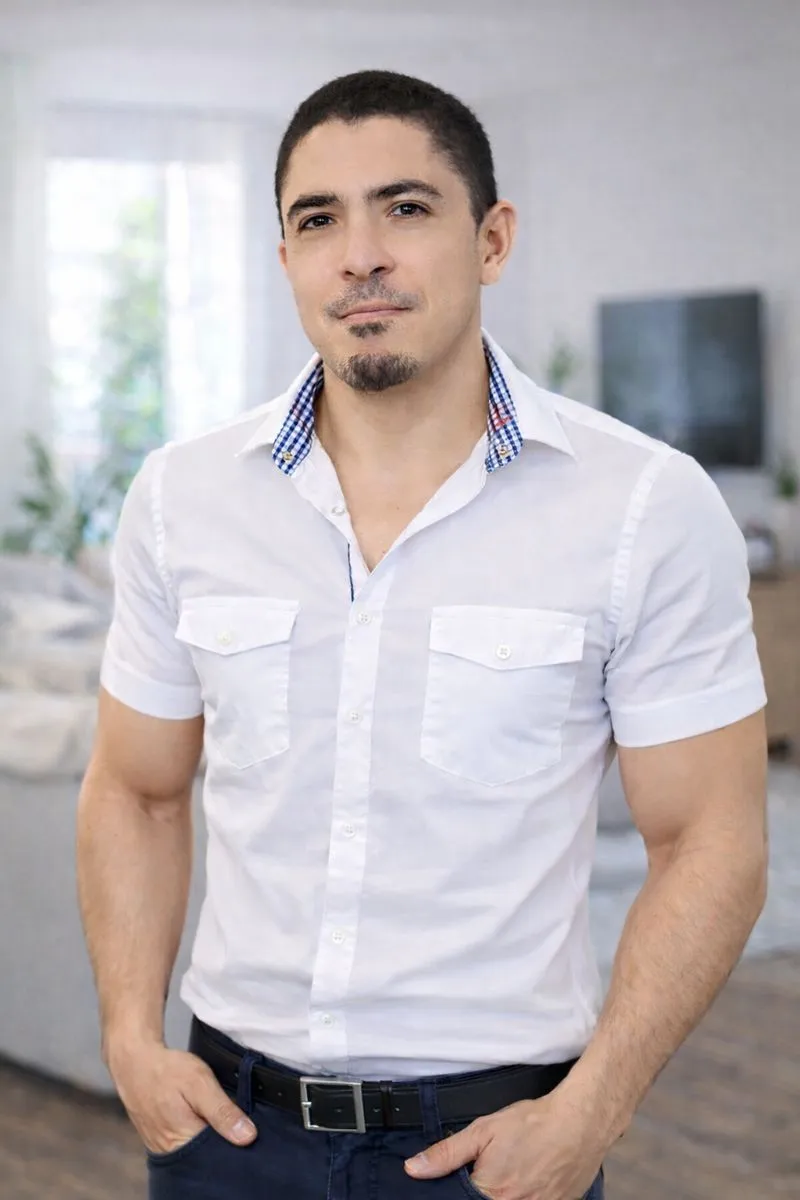 Portrait of Brian Hoareau